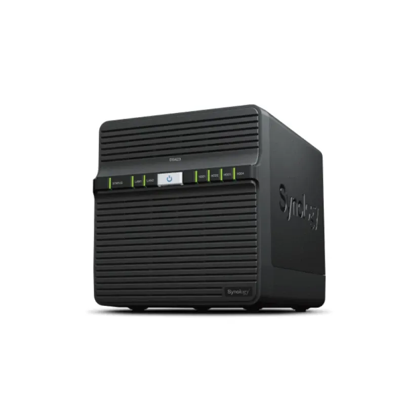 NAS Synology DS423 DISKSTATION 4 Baías