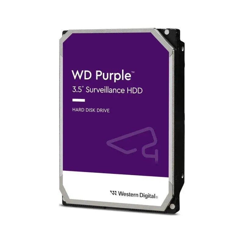 Disco Rígido Disco Duro Western Digital Purple 1TB HDD 5400rpm 3.5" SATA Consumo Reduzido