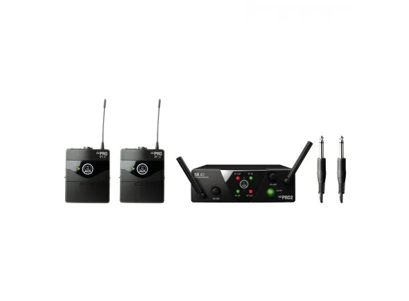 AKG WMS 40 Mini Dual Instrument US25AC