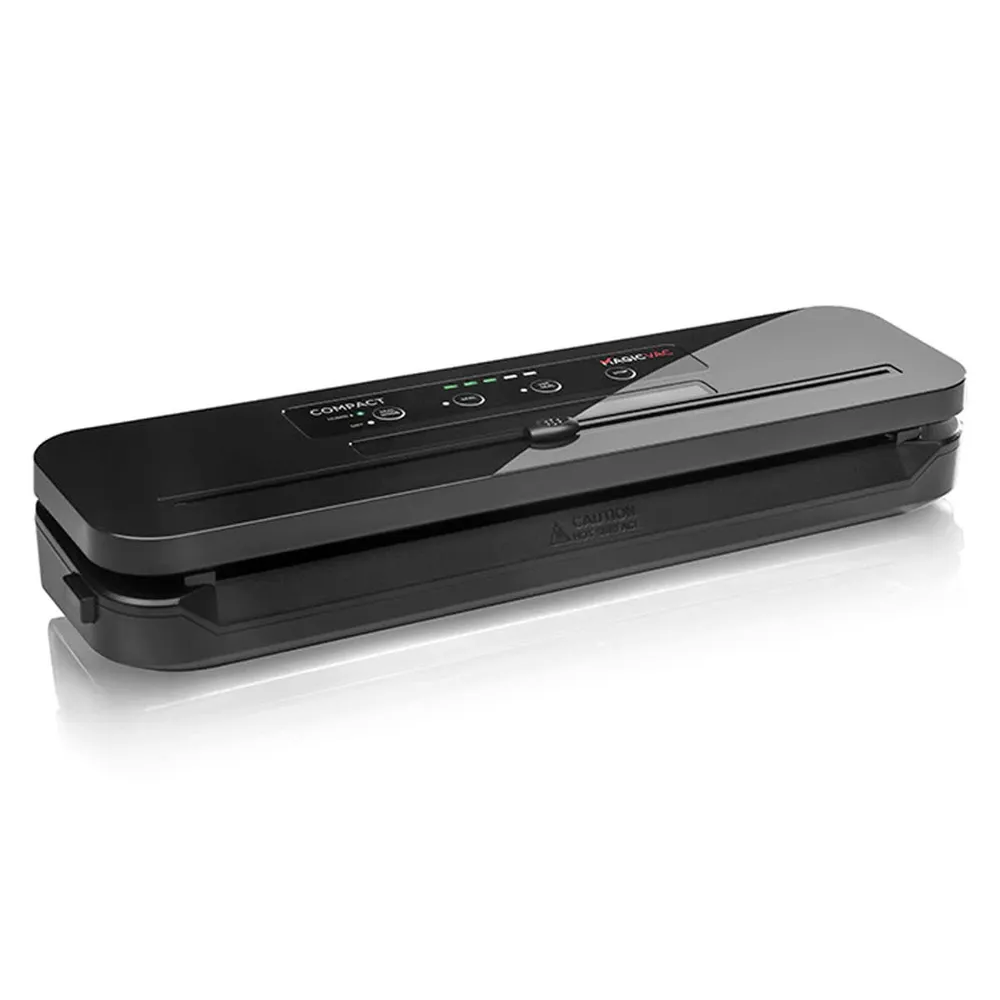 Máquina de Selar a Vácuo Compact (Preto) – MAGIC VA