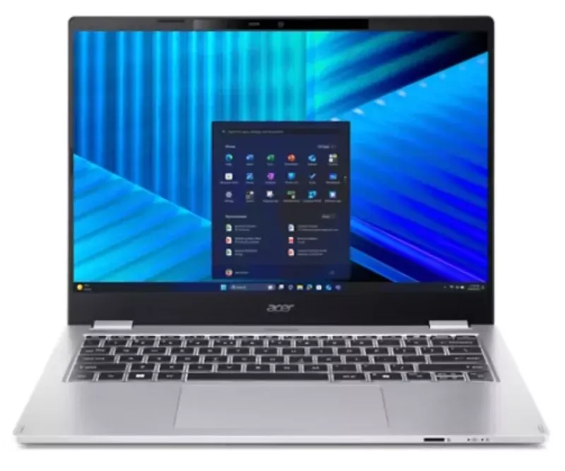 Portátil ACER - Intel Ultra 5 225U / 16GB RAM / 512GB SSD / 14" 120Hz / Windows 11 Pro - TravelMate P4 TMP414-55-TCO-52W6
