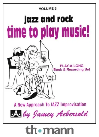 Jamey Aebersold Time to Play Music