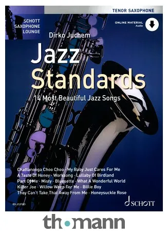 Schott Jazz Standards Tenor Saxophone