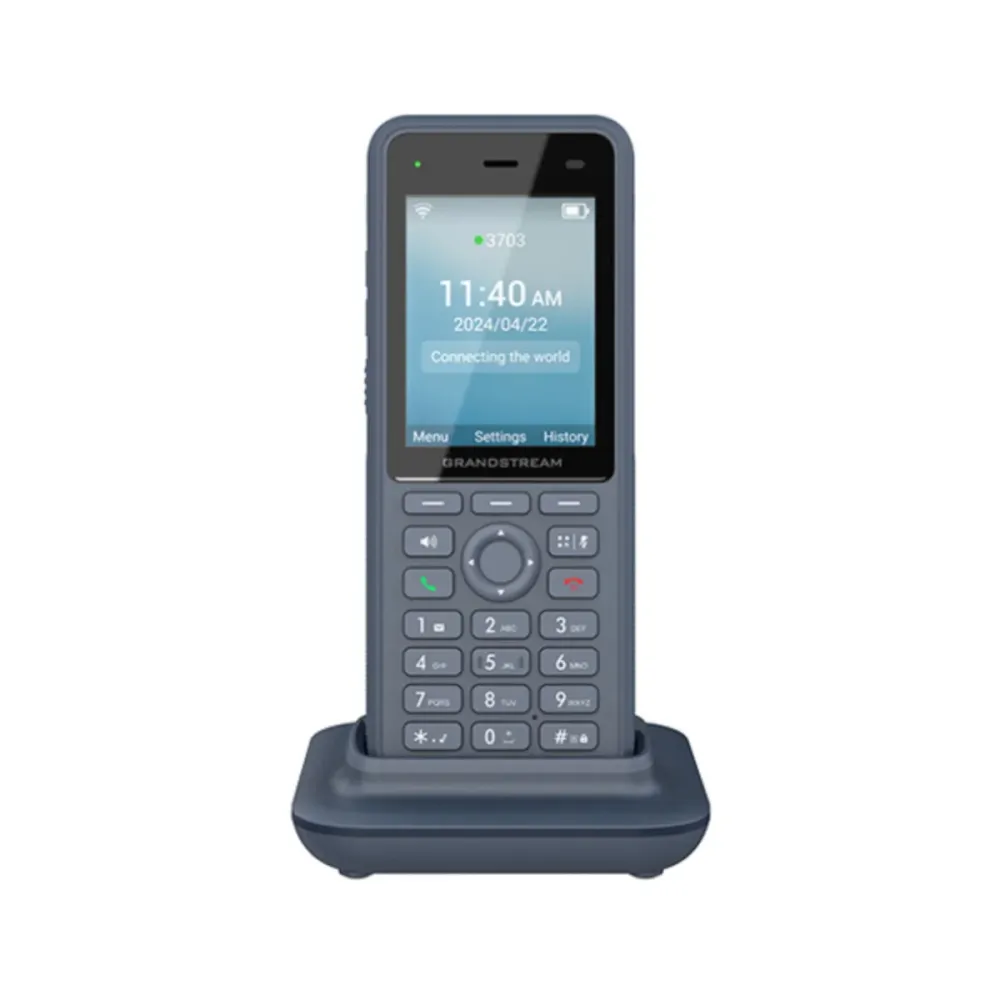 Telefone IP Grandstream WP836 Wi-Fi6 Azul