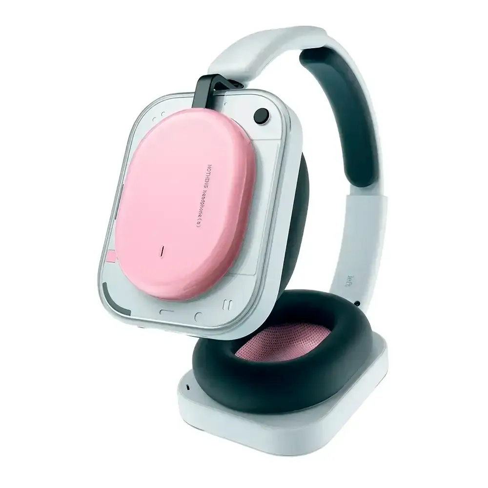 Headphones Nothing Headphone (a) ANC Bluetooth Rosa