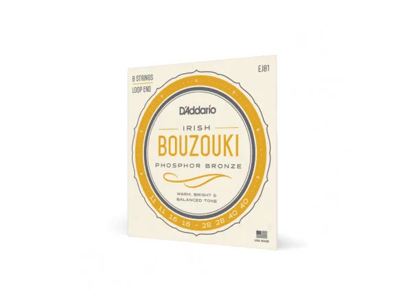 D'Addario EJ81 Irish Bouzouki Strings
