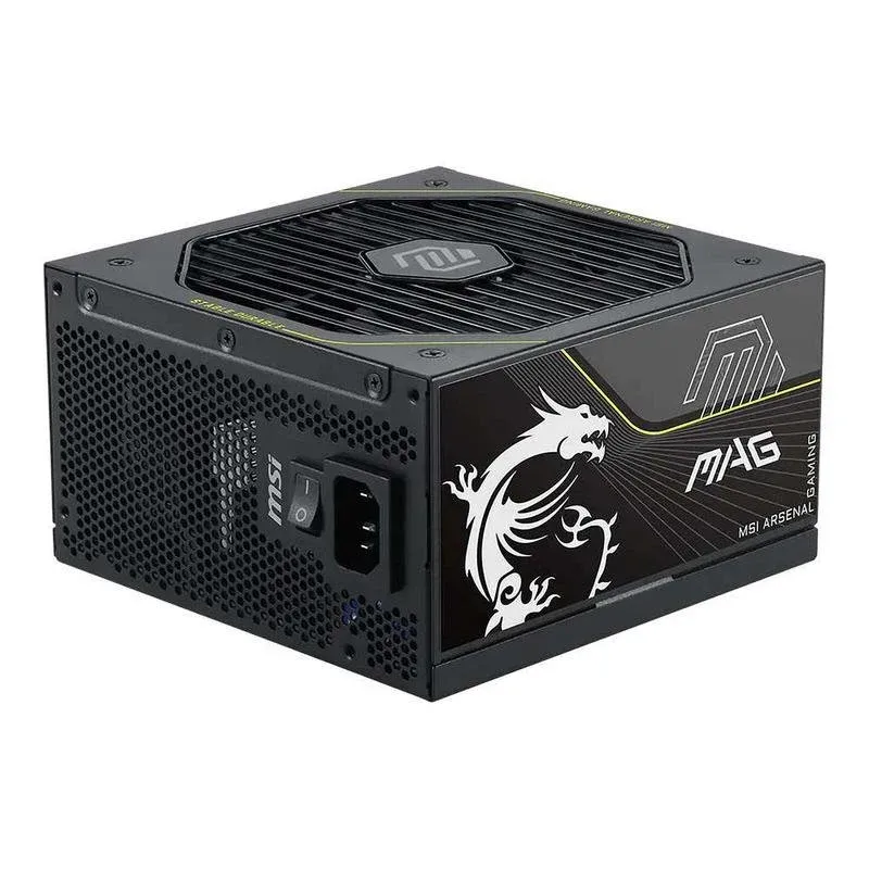 Fonte Alimentação Fuente de Alimentación MSI 306-7ZPNX11-CE0 1200W Certificación 80 PLUS Platinum modular