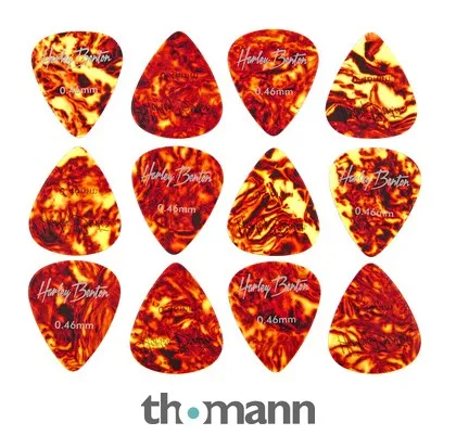 Harley Benton Celluloid Players Pick Set TH