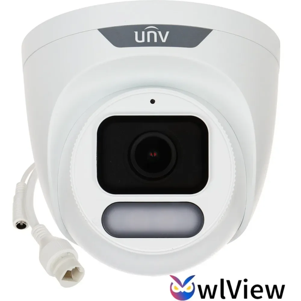 Uniview IPC3628LE-ADF28K-WP Câmera de Segurança IPC3628LE-ADF28K-WP
