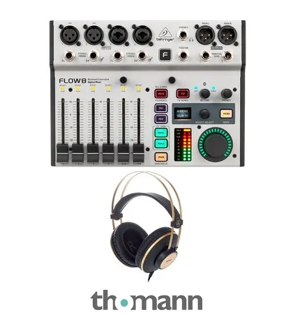 Behringer Flow 8 HP Bundle