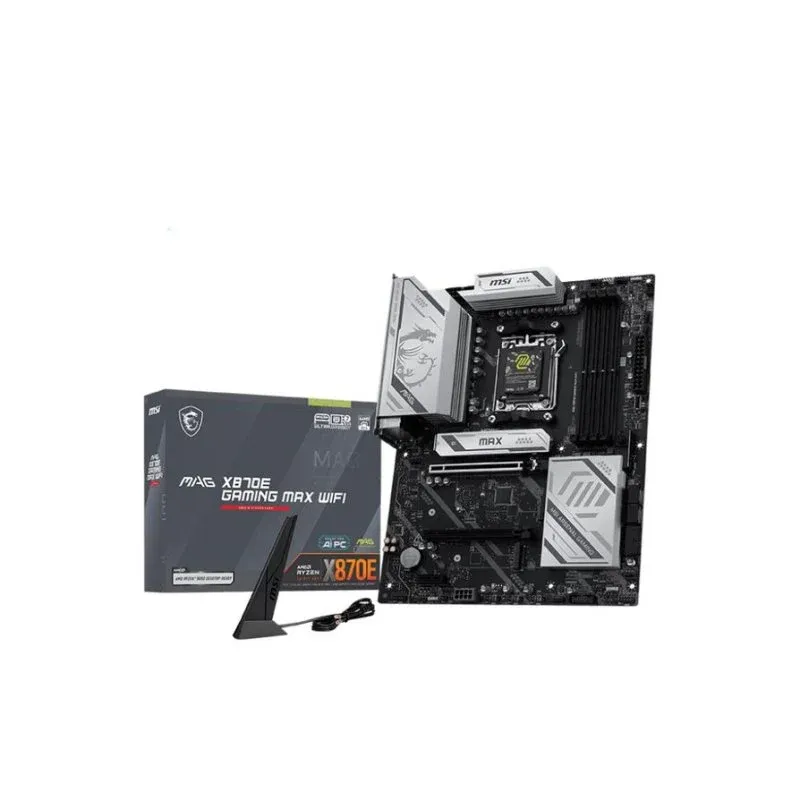 Motherboard MSI MAG X870E GAMING MAX WIFI AMD X870E Socket AM5 DDR5 ATX WiFi 7 PCIe 5.0 USB4
