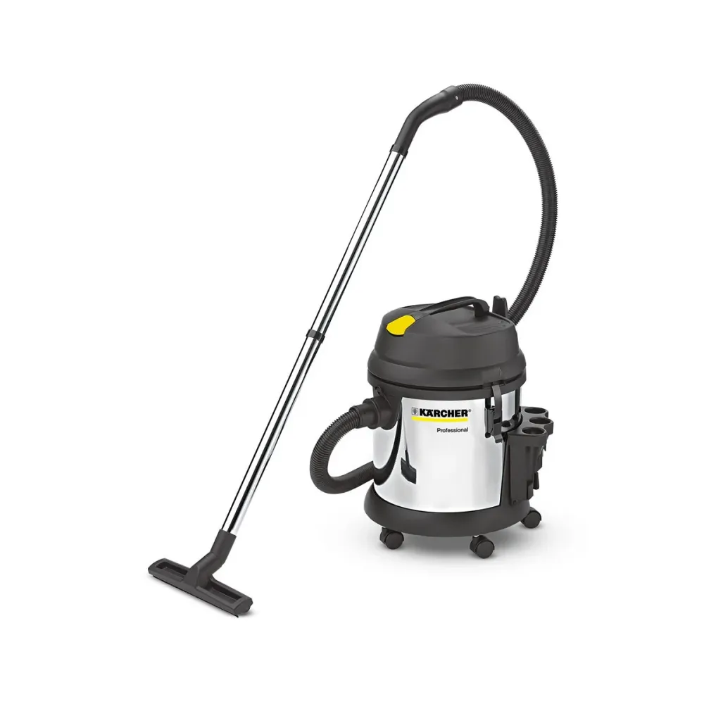 Aspirador Industrial Kärcher NT 27/1 Me Advanced 1380W Aço Inoxidável (1.428-114.0)