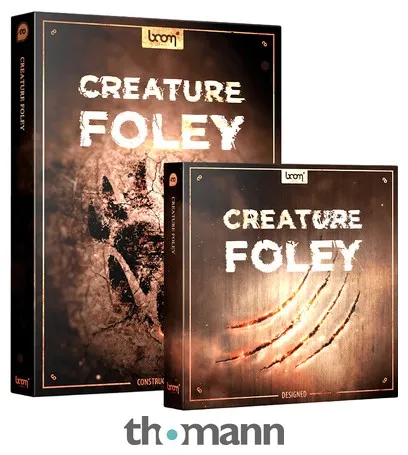 BOOM Library Creature Foley Bundle