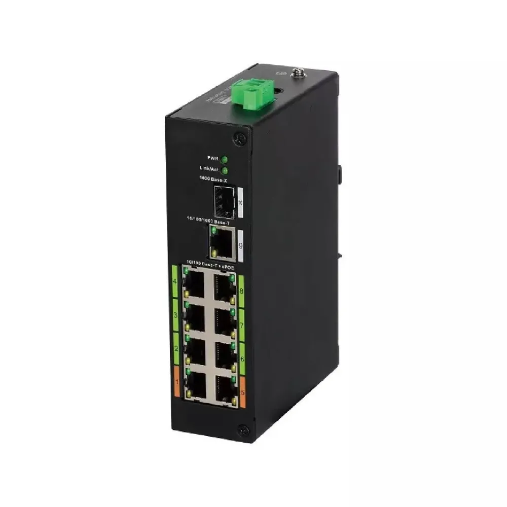 Switch Dahua DHLR21108ET120 L2 10 Portas PoE