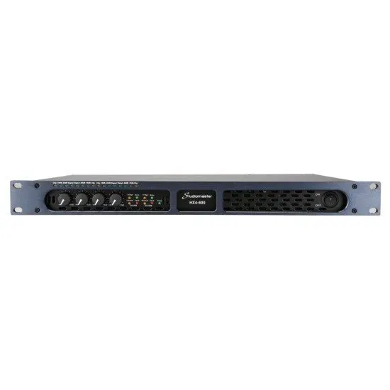 Studiomaster AMPLIFICADOR POTENCIA HX4 600