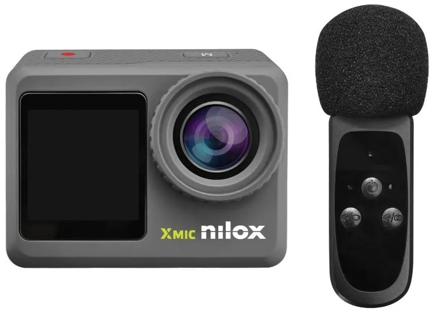 Câmera Esportiva Nilox Action Cam Xmic