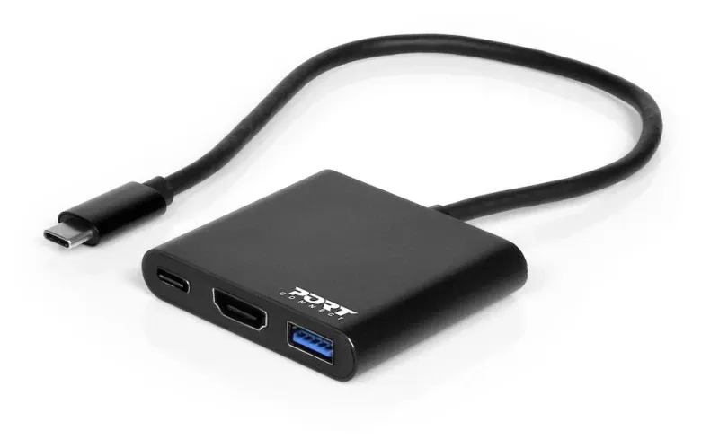 PORT MINI DOCK 4K USB-C 1xHDMI 1x USB-C 1xUSB3.1 PD 60W