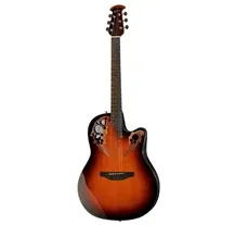 Ovation Celebrity Elite CE44-1 High Gloss Sunburst