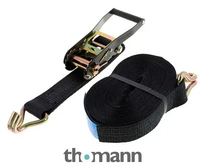 Stairville Ratchet Hook Strap 50mm x 10m
