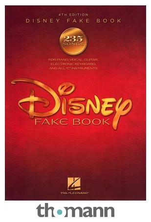 Hal Leonard Disney Fake Book 4th Edition