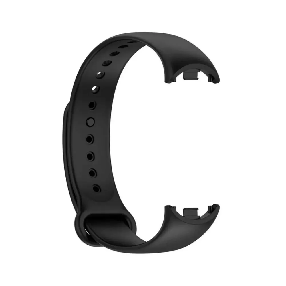 Pulseira Silicone Xiaomi Mi Band 8 Preta