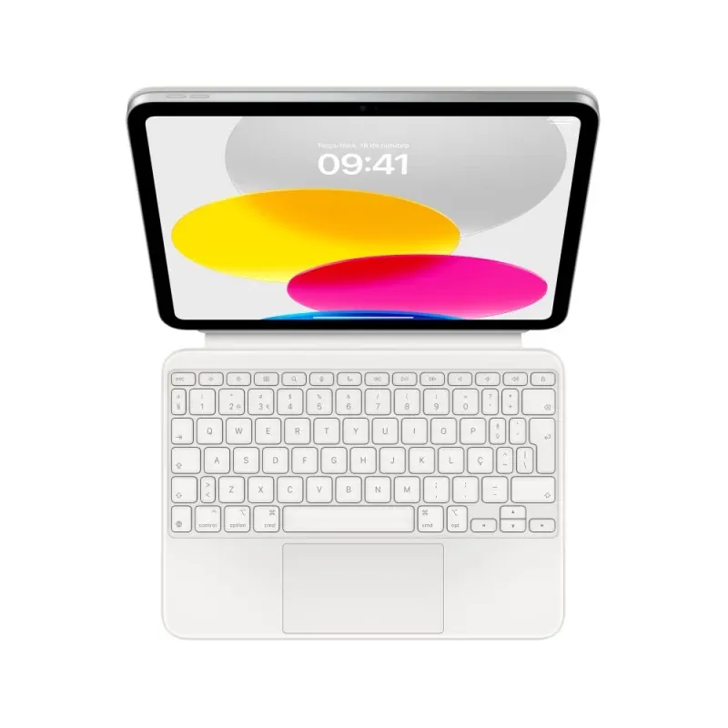 Capa Teclado Apple Magic Keyboard Folio para iPad (10ª Gen)