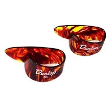 Palhetas de Polegar Jim Dunlop 9024R XL Tartaruga 2 UN