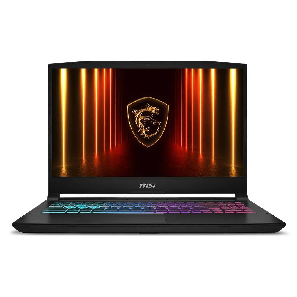 Portátil MSI 15.6 Katana 15 HX B14WFK-080XPT Black