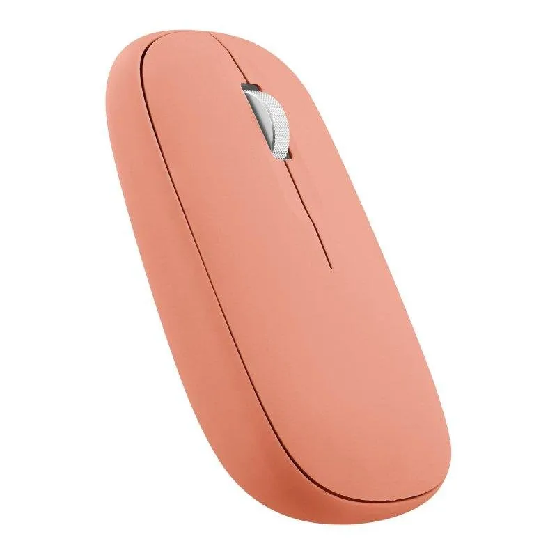 Rato TnB MWCOLORRD Dual Bluetooth USB Vermelho Ultra Fino