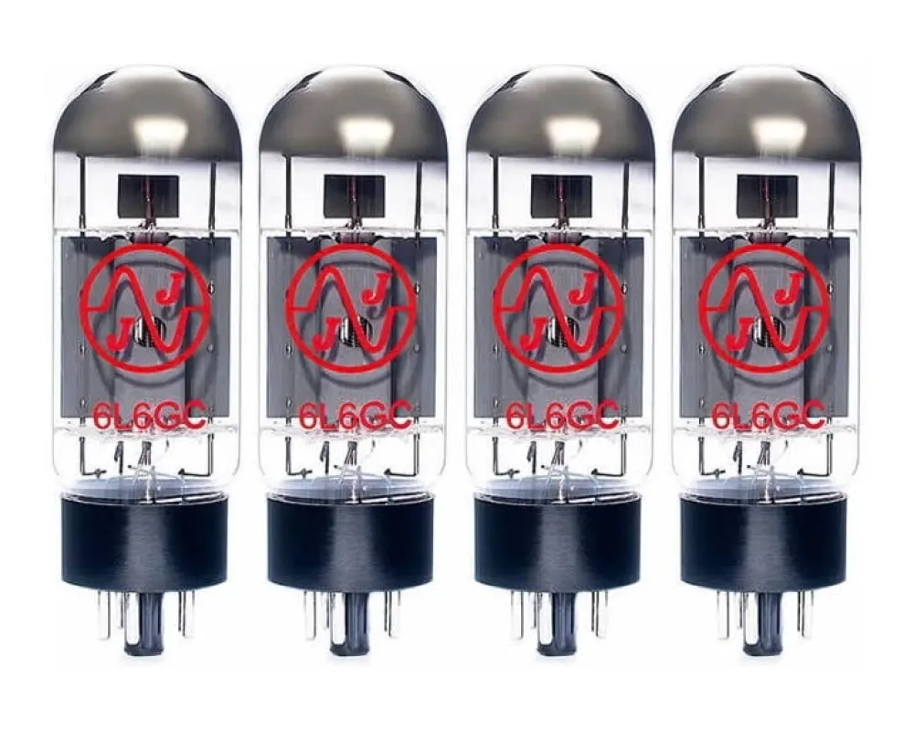 JJ Electronics 6L6GC Matched Quad