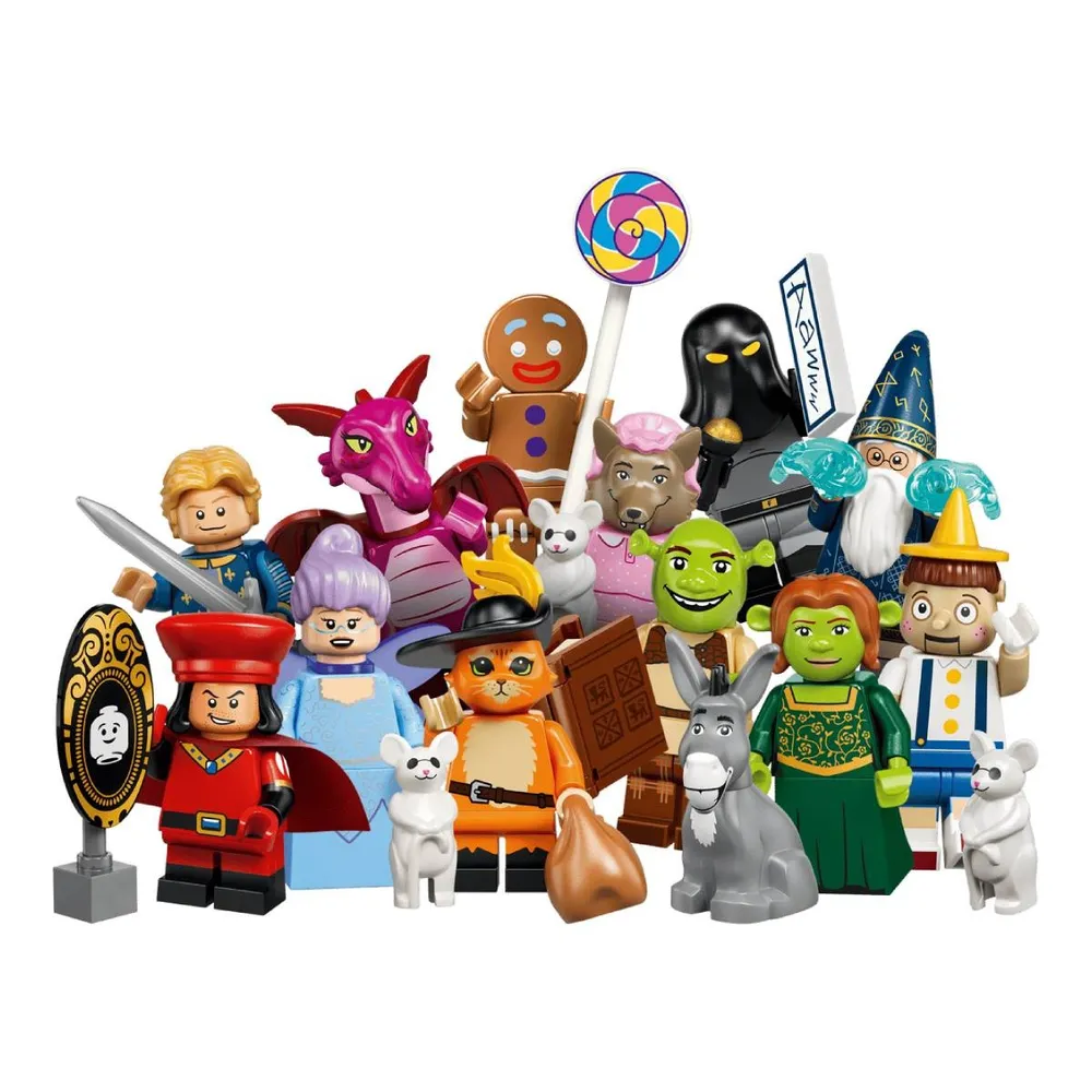LEGO Minifigures Série Shrek - 71053