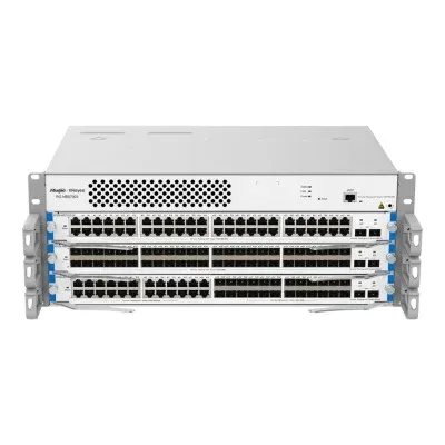 Switch Modular Ruijie Reyee Chassis L3 Até 144 portas GE / 144 GE SFP / 48 SFP+