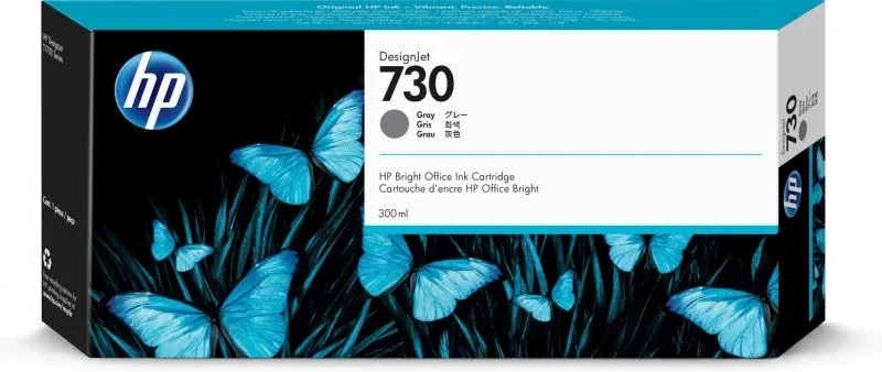 Hp Cartucho De Tinta 730 300Ml