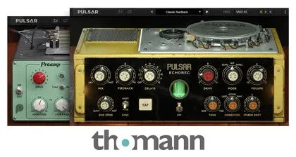 Pulsar Audio Echorec and Primavera