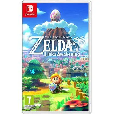 Jogo Nintendo Switch The Legend of Zelda: Link's Awakening