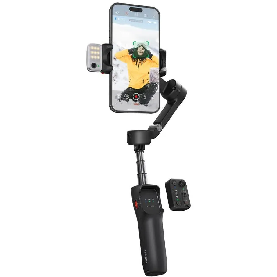 Gimball Hohem Iseady V3 Ai Auto Track Preto