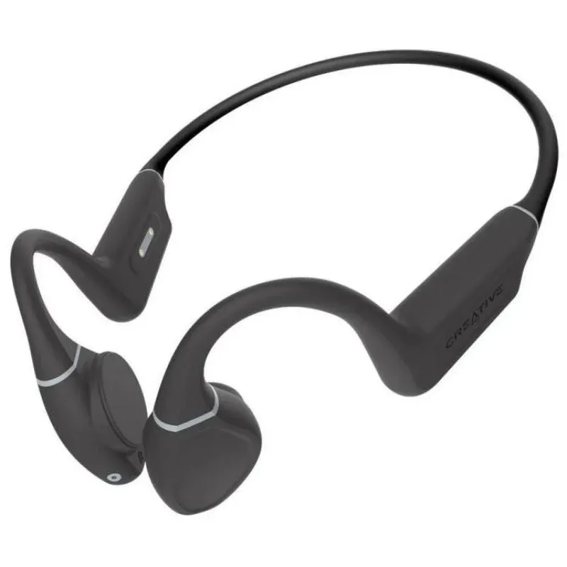 Auriculares Sem Fios Bluetooth de Condução Óssea Creative Outlier Free Plus Pretos