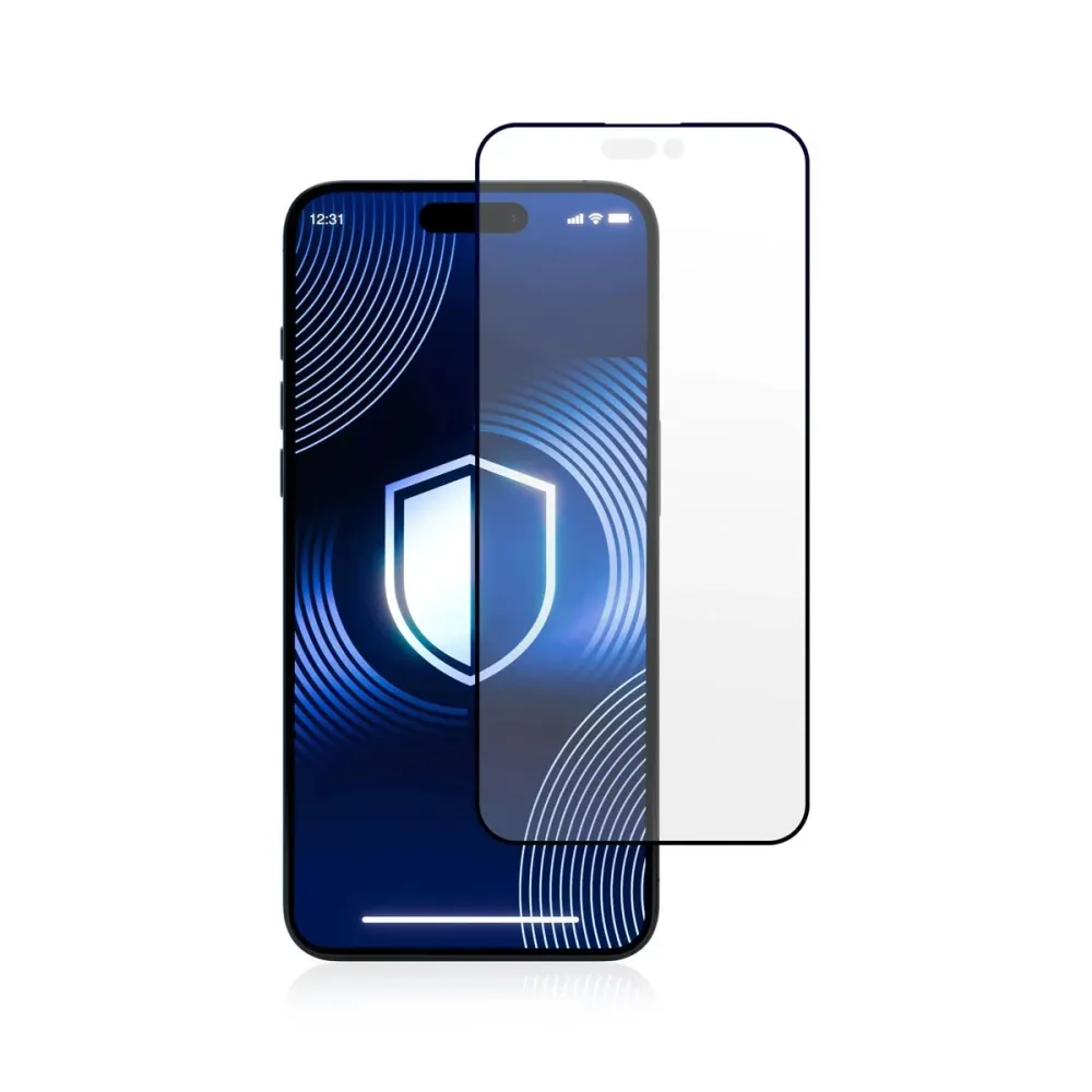 Película de Vidro 3MK HardGlass Matt Max iPhone 16 Pro Max