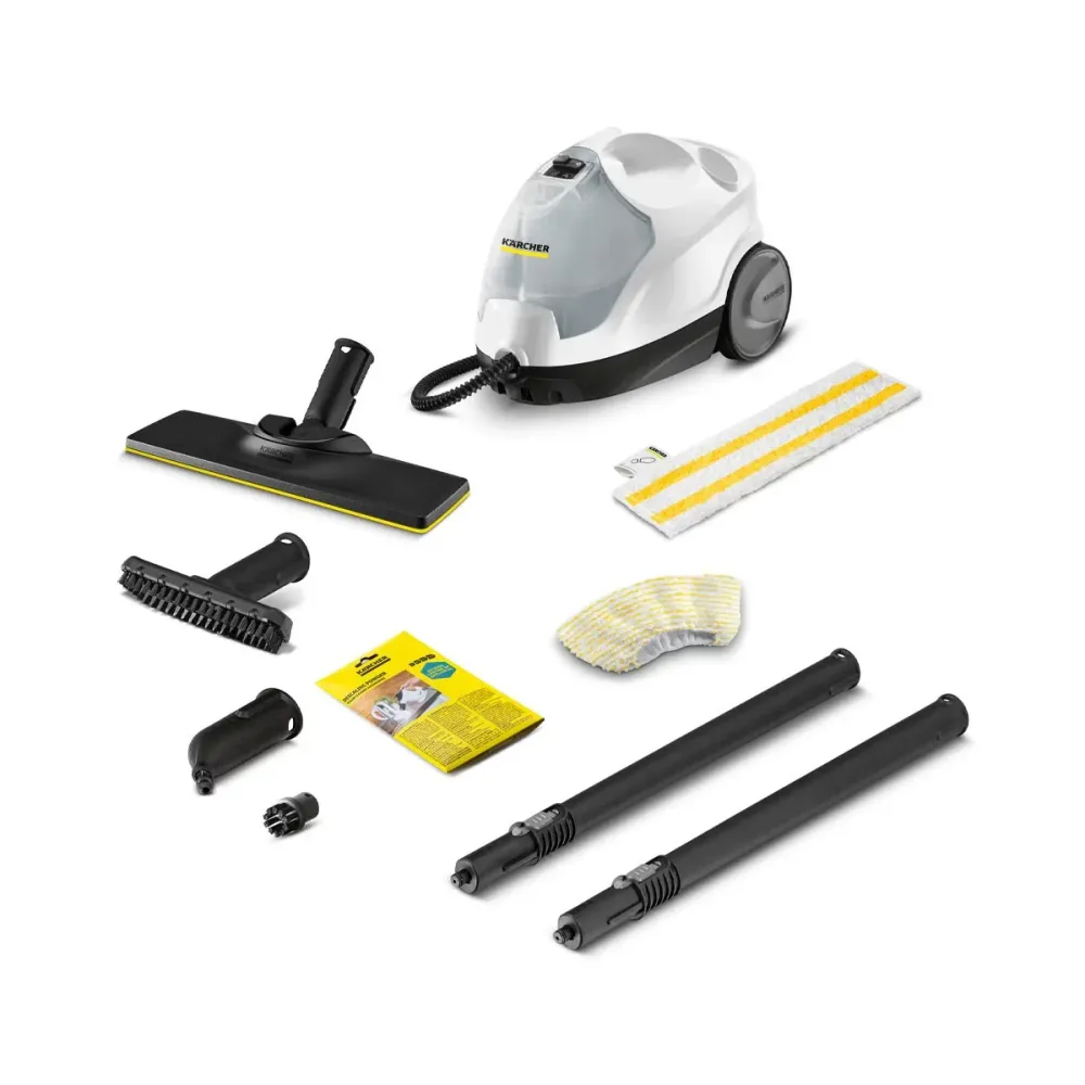 Máquina de Limpeza a Vapor Kärcher SC 4 Easy Fix 2000W Branco
