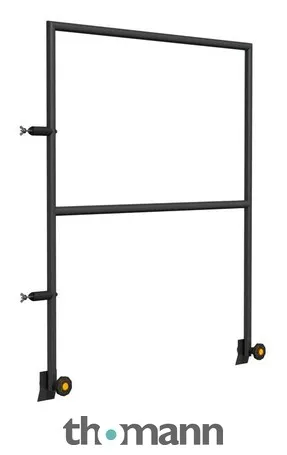Global Truss Stage Deck Handrail 1m