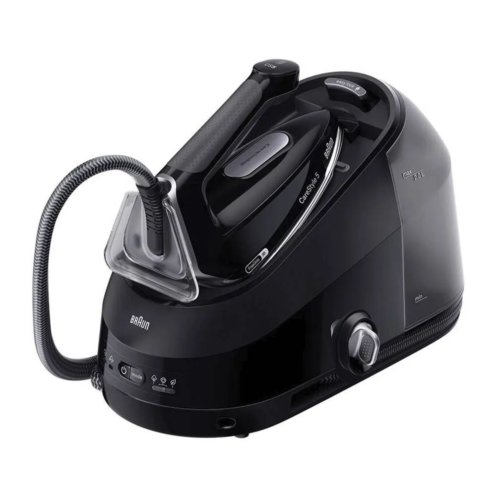 Ferro com Caldeira Braun CareStyle 5 IS 5249 2400W 2L 7.5 Bar Preto