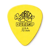 Palheta Jim Dunlop tortex standard 0.73mm 12 uni