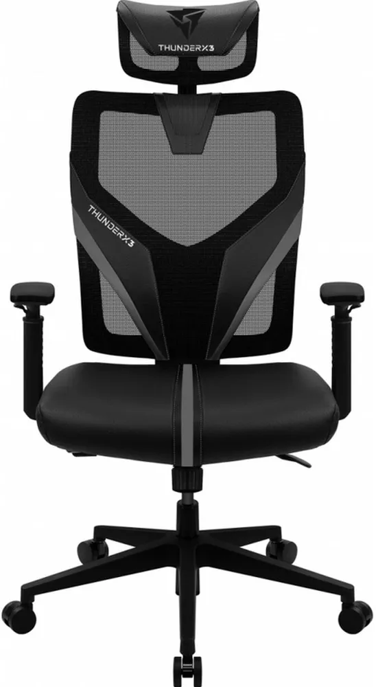 Cadeira Gaming Ergonómica TX3 (ThunderX3) YAMA 1 - Preto / Preto