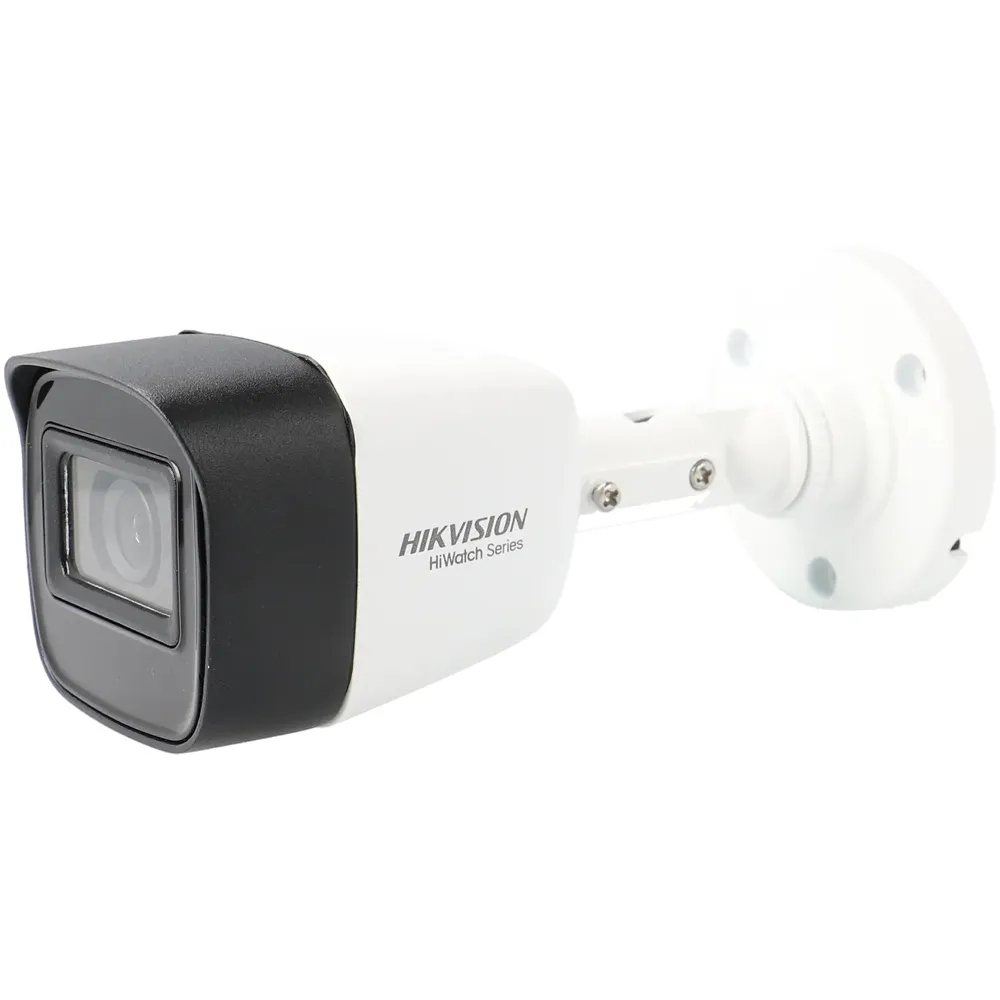 Câmara Bullet 4 Em 1 8 MP E Lente Fixa – Hwt-B181-M