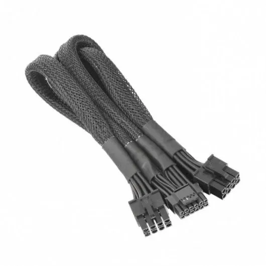 Cabo divisor Thermaltake PCIe Gen 5 com luva