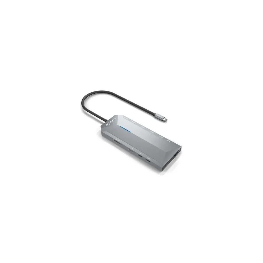 Aisens ASUC-12P005-GR Dock USB-C