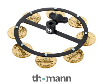Meinl HTHH1B-BK Hi-Hat Tambourine