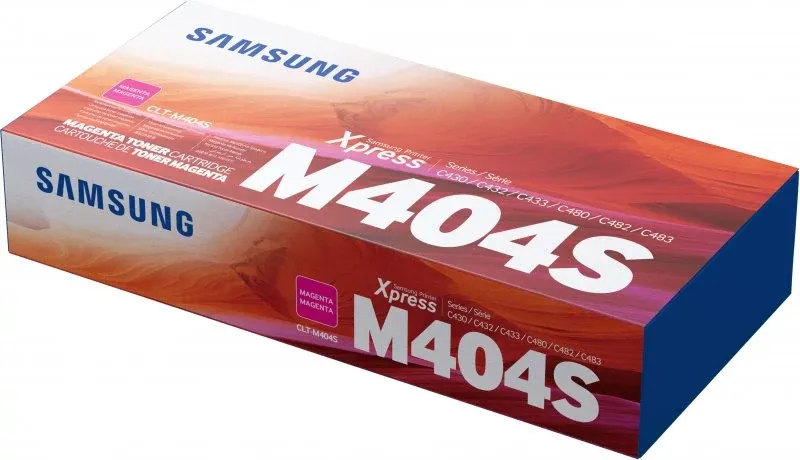 CLT-M404S Magenta Toner Crtg