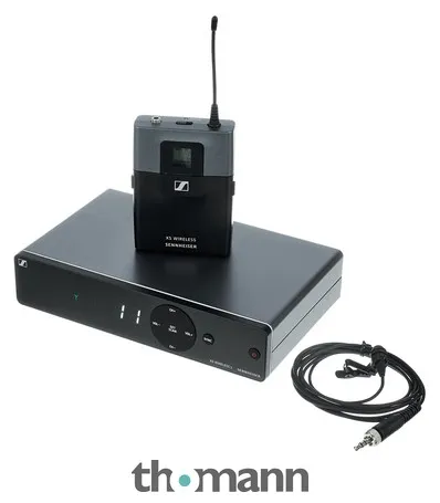 Sennheiser XSW 1-ME2 GB-Band Lapel Set