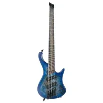 Ibanez EHB1505MS Pacific Blue Burst Flat